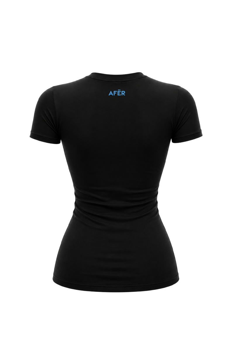 Afer Black Tee